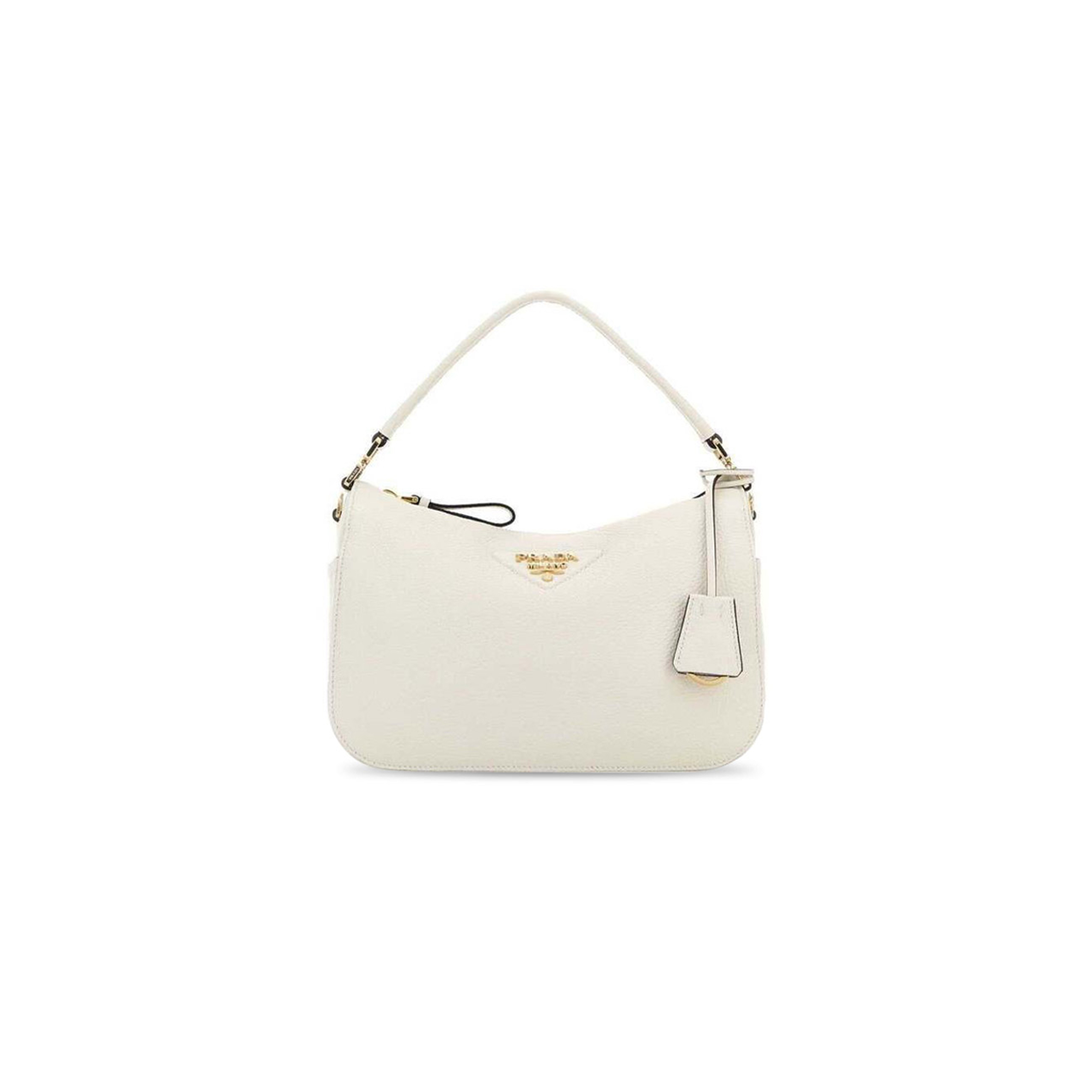 PRADA SMALL LEATHER BAG 1BC277 (25*15*11cm)